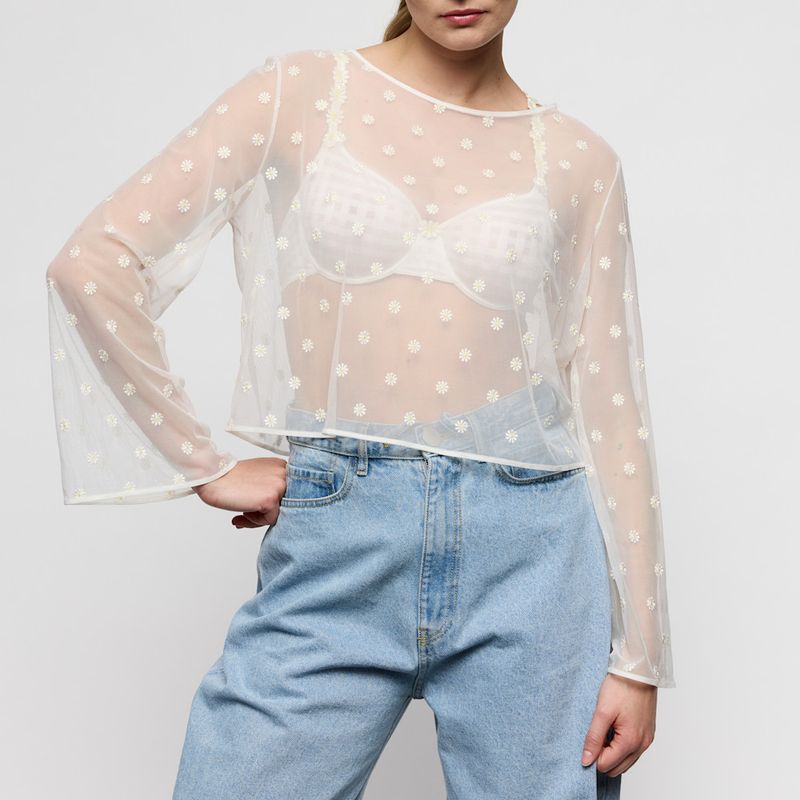 Avero Sheer Top Without Cups 0800419