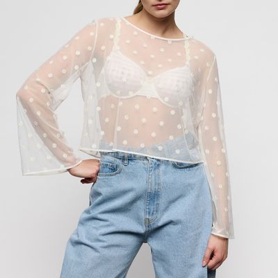 Avero Sheer Top Without Cups 0800419