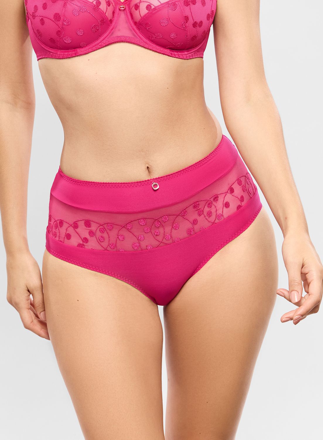 Empreinte  Tess Full Brief 05228, Color: Rose Samba, Size: L