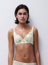 Chantelle Pulp Daydream Lace Unlined Underwire Bra C1ACM0