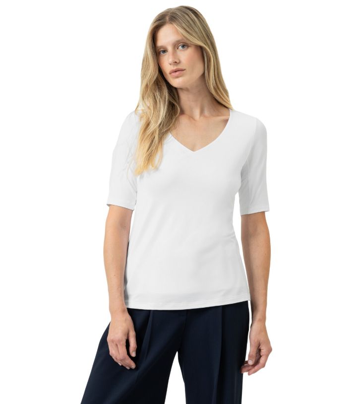 Mey Blazer Shirt V-Neck T-Shirt 1110058