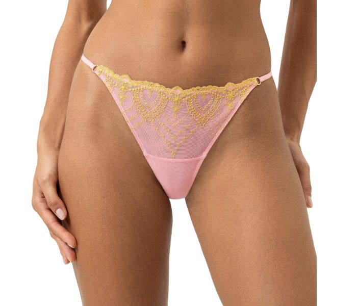 Mey Mysterious Thong 79639, Color: Pink Nectar, Size: S (38)