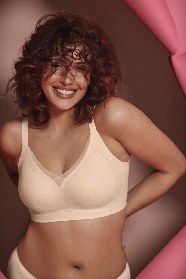 Anita Essential Smart Bralette padded cups 5433, Color: Smart Rose, Size: S