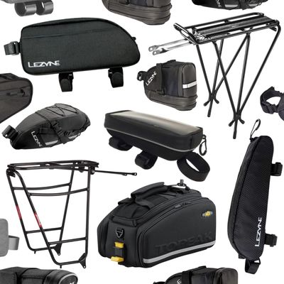 Baskets, Bags, and Racks