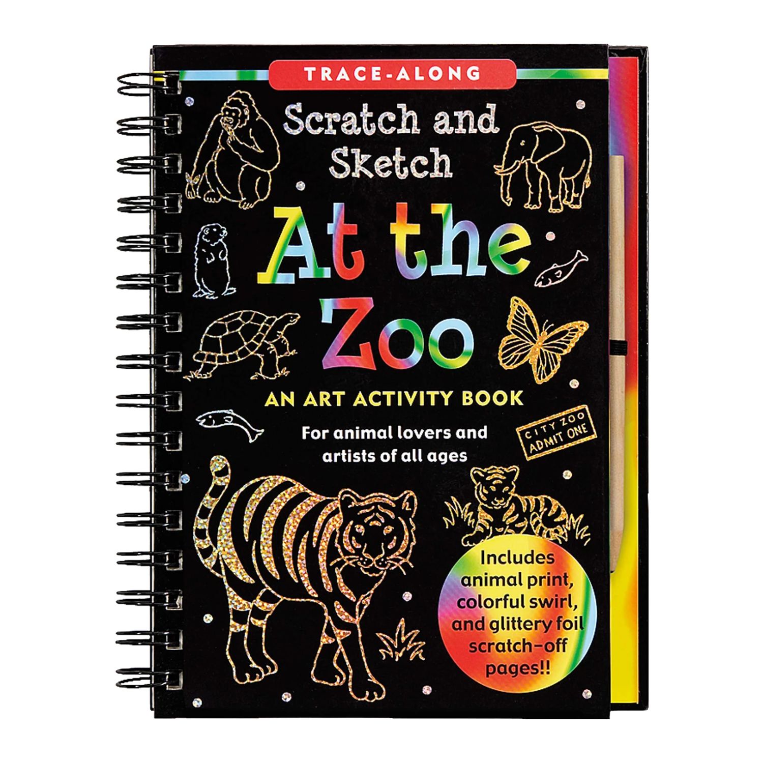 Scratch &amp; Sketch Book