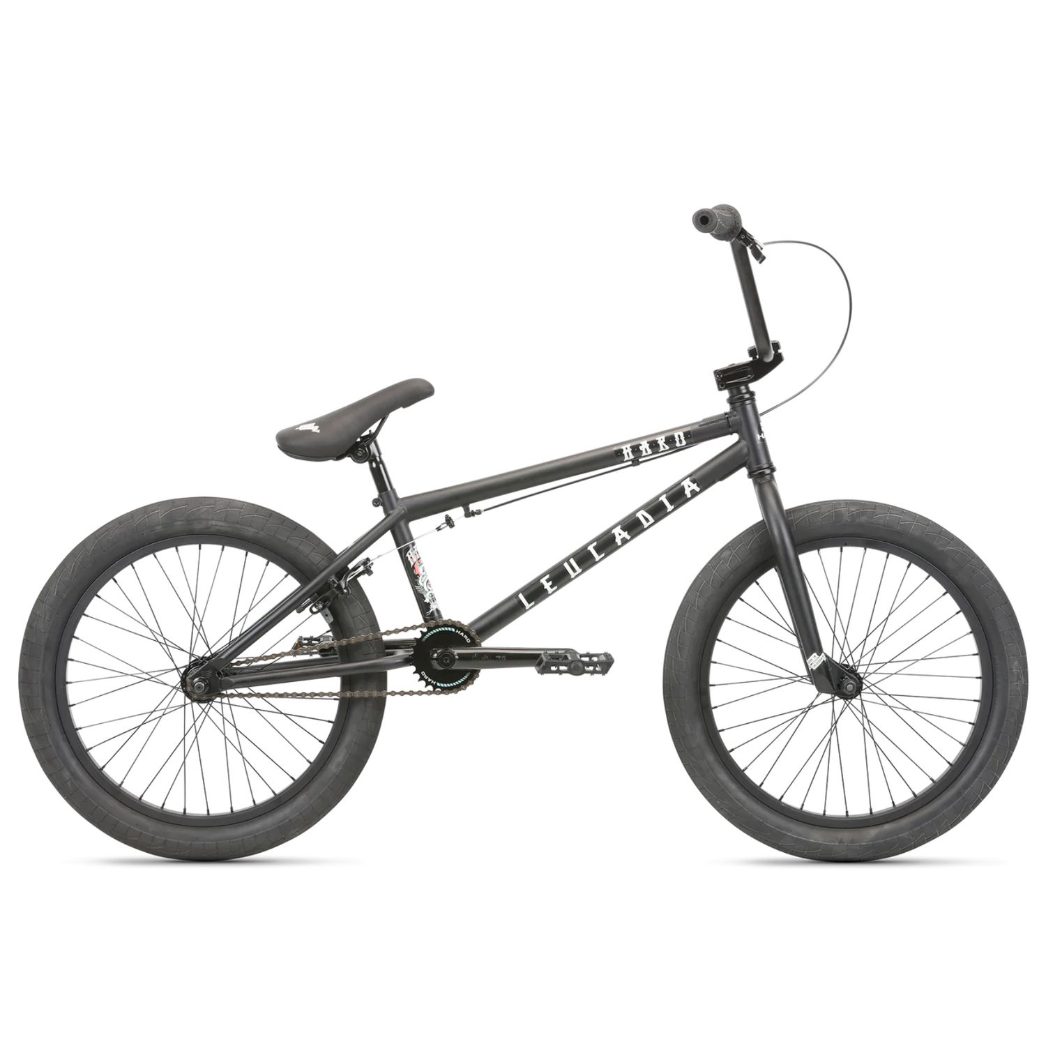 Leucadia Matte Black 20.5