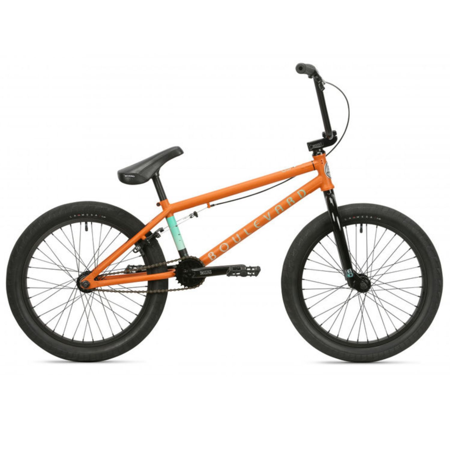 Boulevard Matte Burnt Orange 20.5