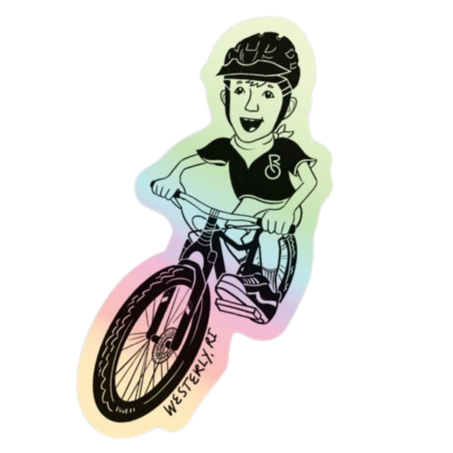 MTB Remy Sticker