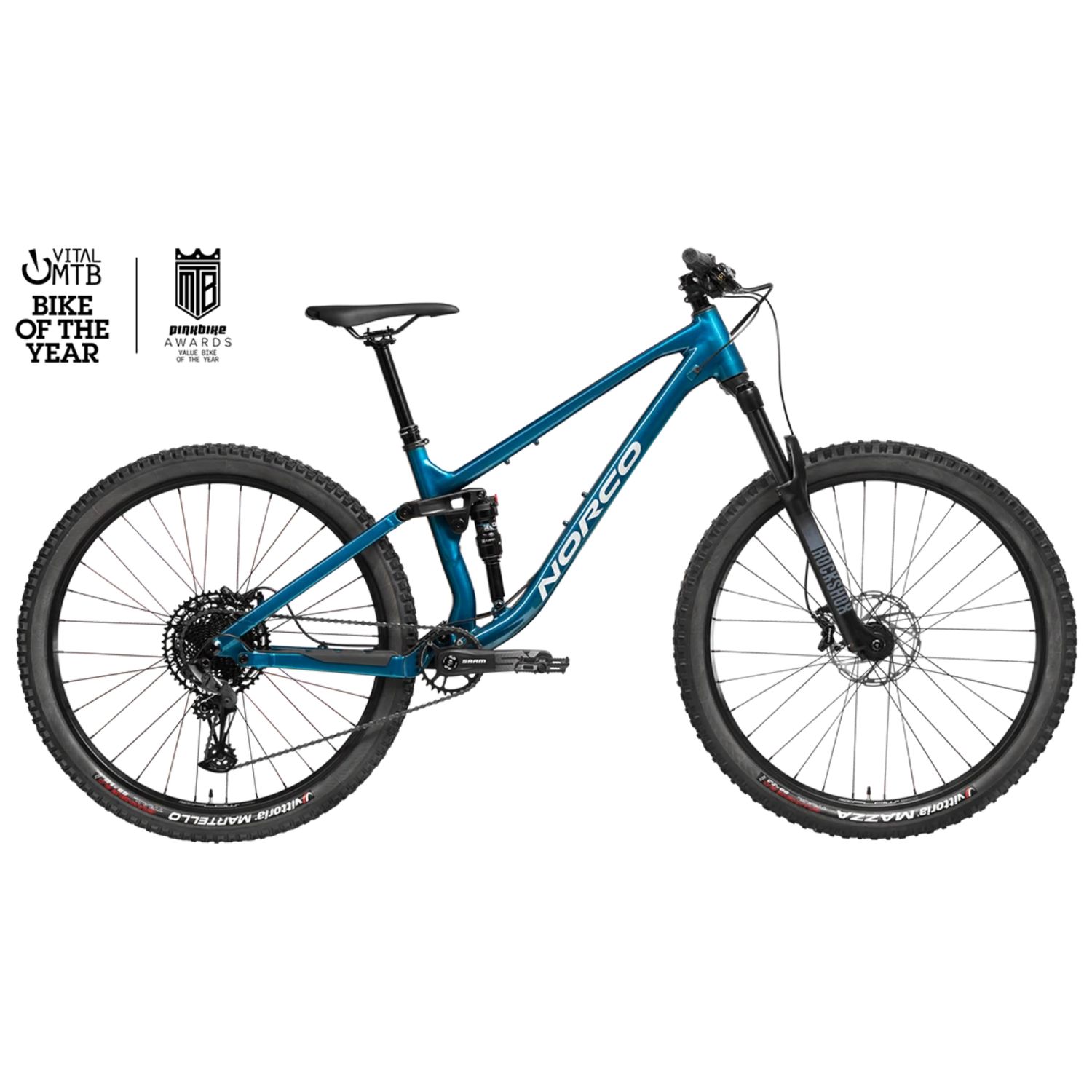 FLUID FS 3 - BLUE/SILVER, S