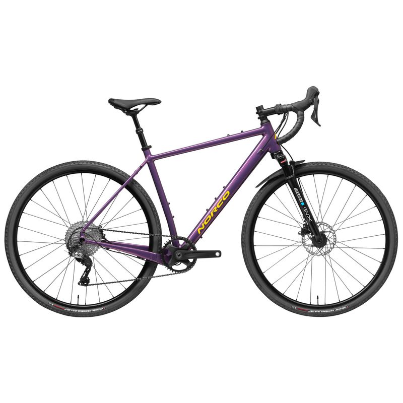 SEARCH XR A SUS - PURPLE/YELLOW, 55