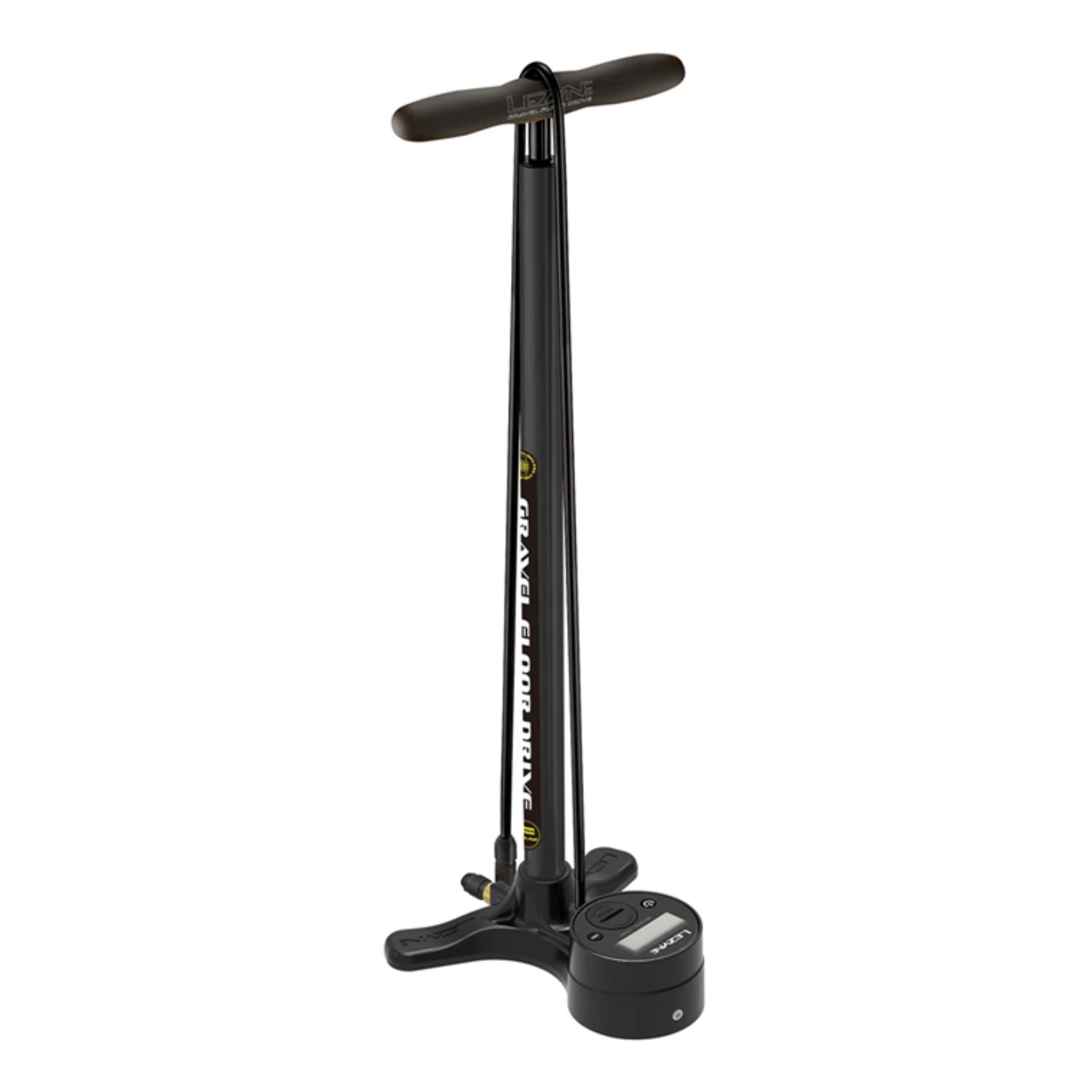 GRAVEL DIGITAL DRIVE MATTE BLACK
