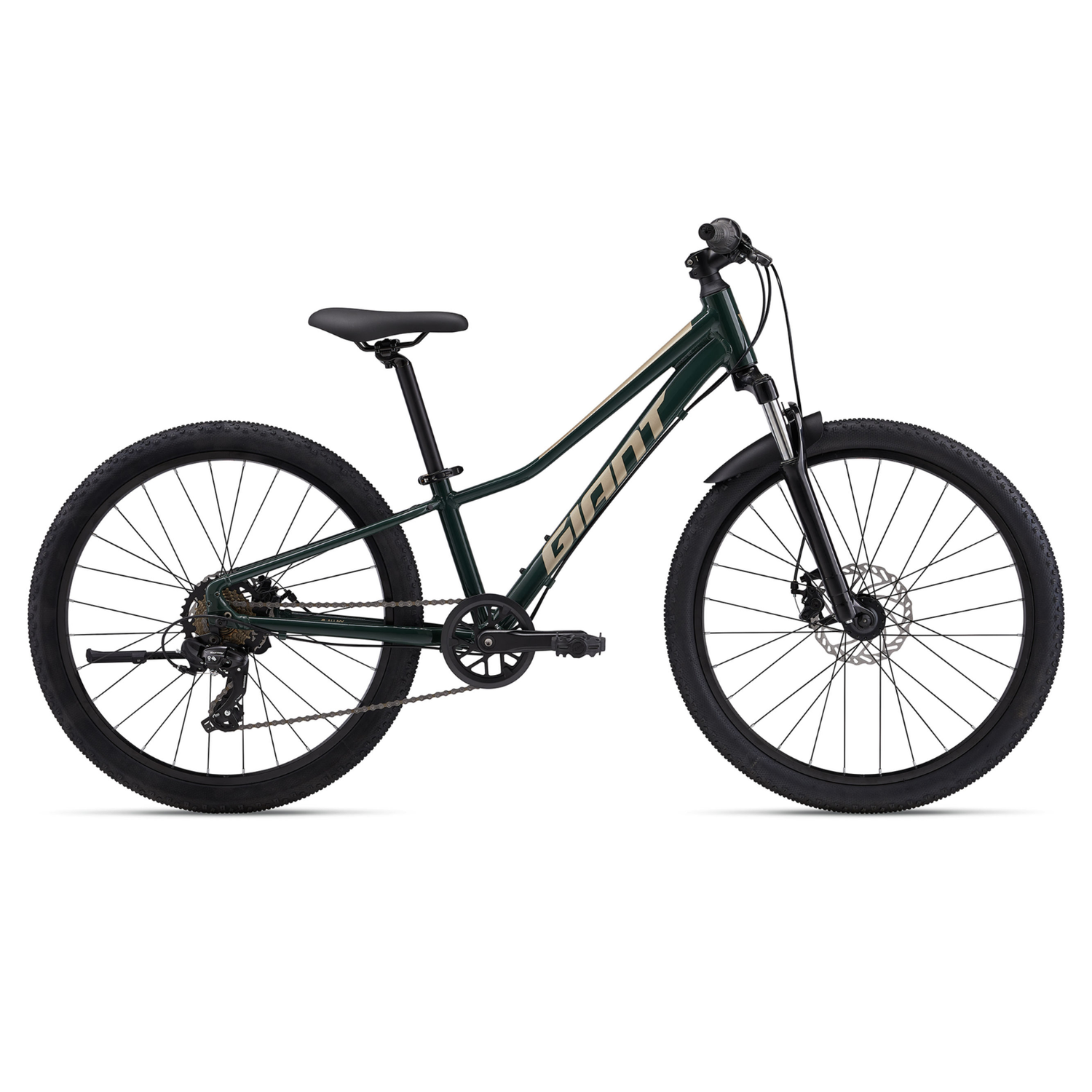 Talon 24 Disc Trekking Green