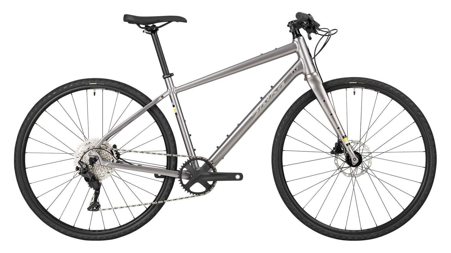 22 Salsa Journeyer FB Deore 10 700c, Color: ASH, Size: XS