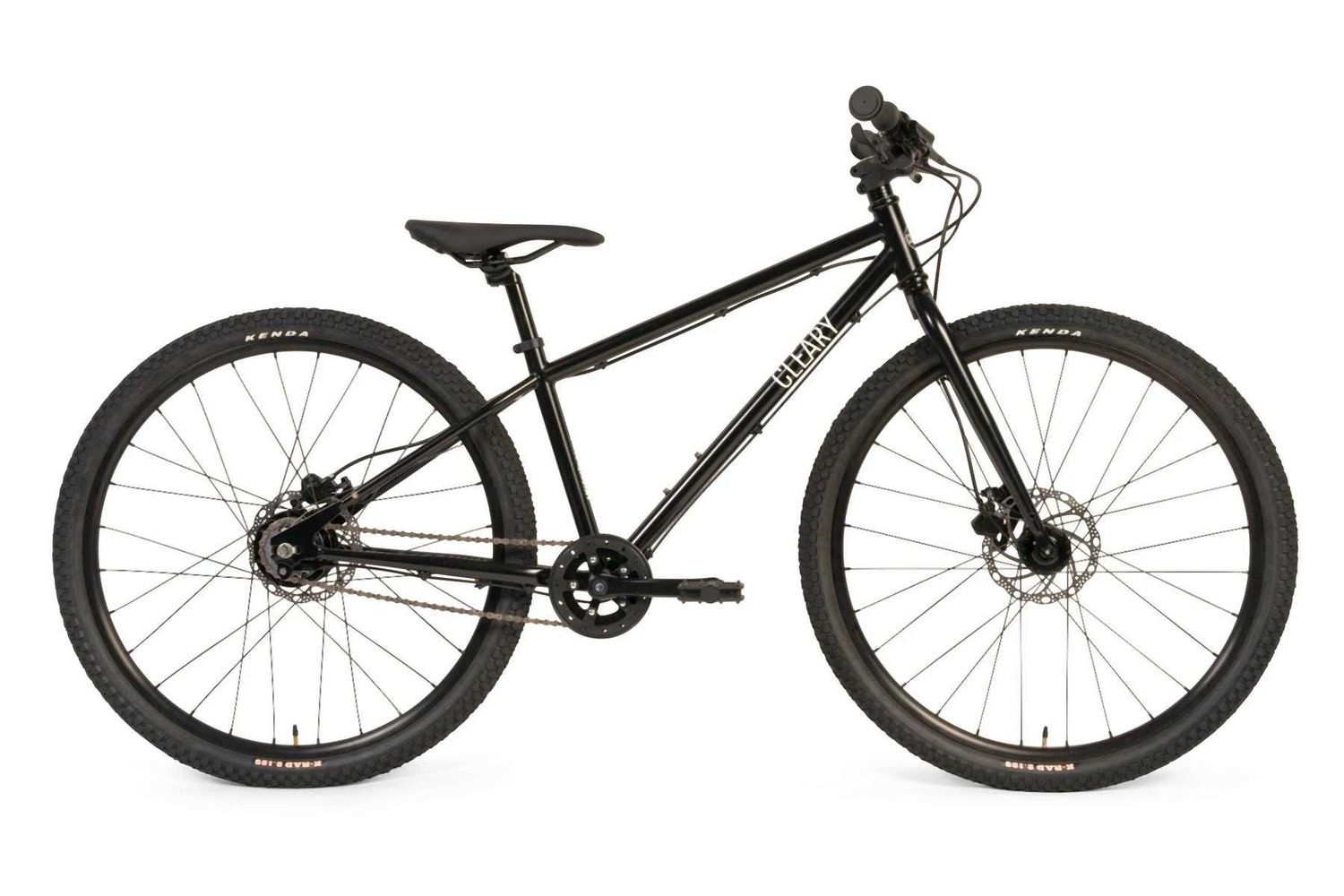 Cleary Bikes Meerkat 26&quot; 5 Speed, Color: Graphite