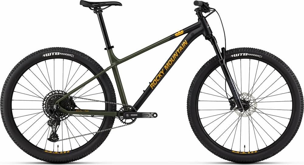Rocky Mountain Fusion 40, Color: Grn/Blk, Size: S29