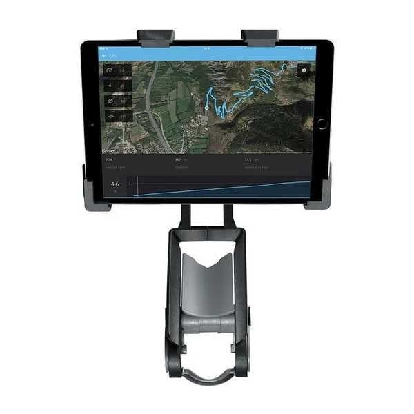TACX HANDLEBAR MOUNT FOR I-PADS AND TABLETS: GREY