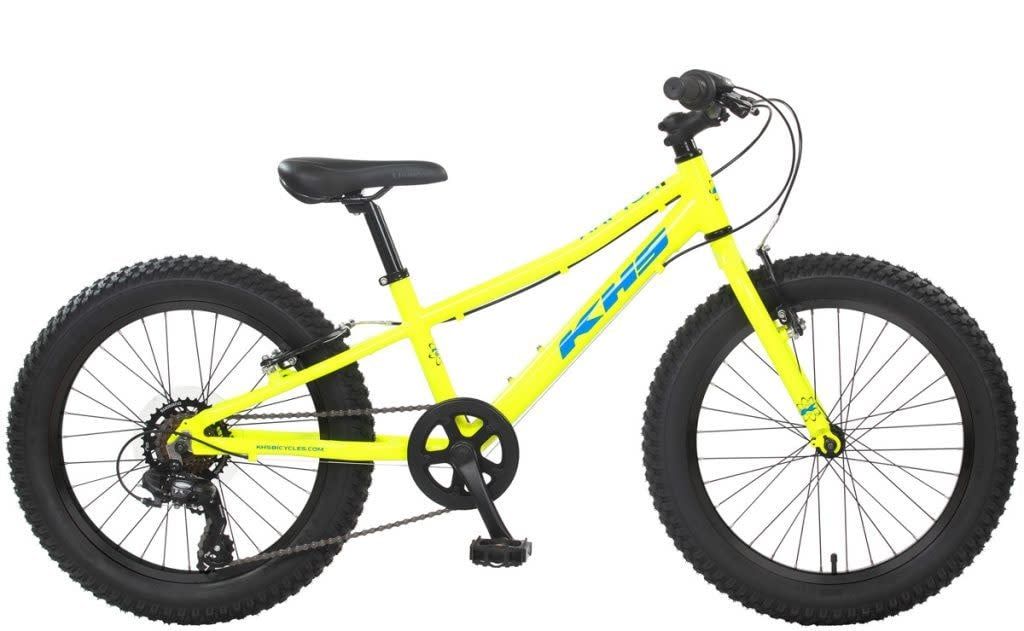 KHS Raptor Plus 20 Yellow