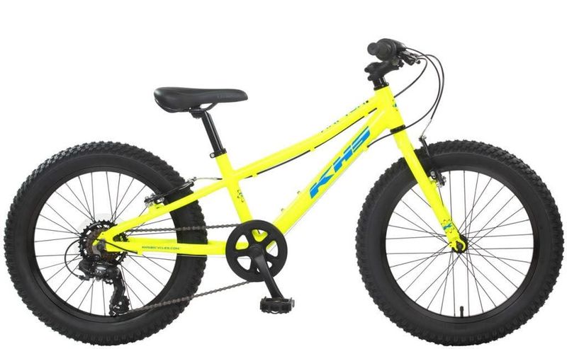 KHS Raptor Plus 20 Yellow