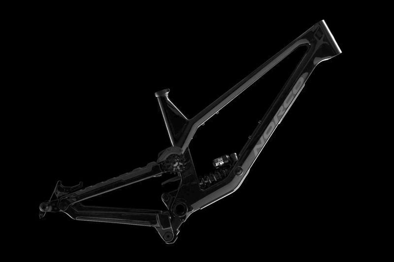 Norco Range Frame Kit 2022 - Black/Silver L