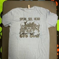 Cloud 9 Speak See Hear No Evil T Shirt