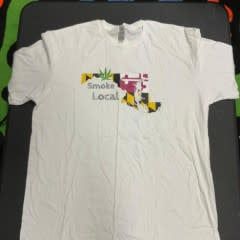 Cloud 9 Md Smoke Local T Shirt