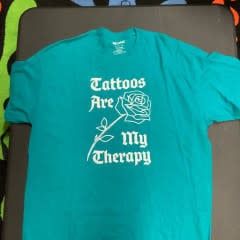Cloud 9 Tattoos are my Therapy T Shirt