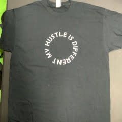 Cloud 9 My Hustle is different T Shirt