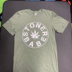 Cloud 9 Stoner Babe T shirt 