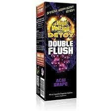 High Voltage Detox Double Flush Açaí Grape