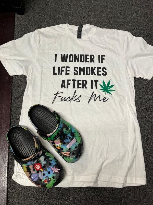 Cloud 9 I wonder If Life Smokes After It Fucks Me