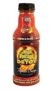 High Voltage Detox 16oz Tropical Orange