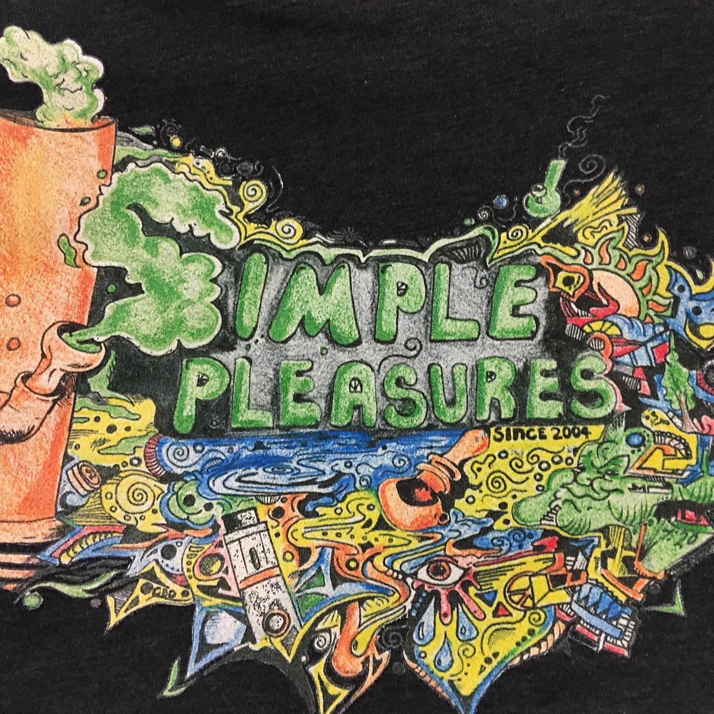 Simple Pleasures T Shirt, Size: Small