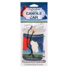 Smoke Odor Car Hanger Clothesline Fresh