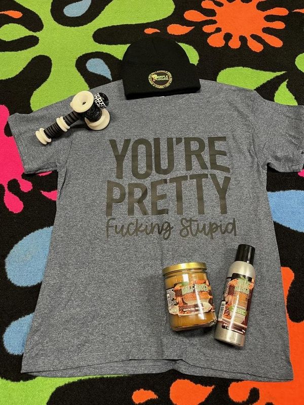 Cloud 9 Your Pretty F**king Stupid T shirt