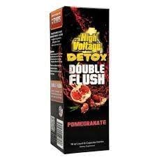 High Voltage Detox Double Flush Pomegranate