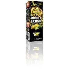 High Voltage Detox Double Flush Lemon Lime
