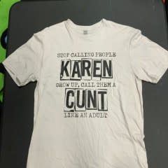 Cloud 9 Stop Calling People Karen T Shirt