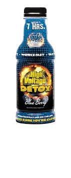 High Voltage Detox 16oz Blueberry