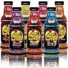 High Voltage Detox 16oz Acai Grape