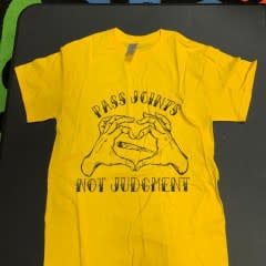 Cloud 9 Pass Joints not Judgement T Shirt
