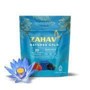 Zahav Natures Gold 20 Mixed Berry Gummies