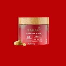 Zahav Natures Gold 60 Caps Reishi 15,000mg