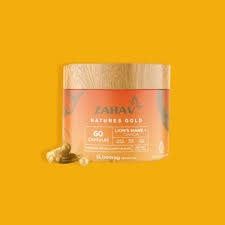 Zahav Natures Gold 60 Caps Lions Mane 15,000mg