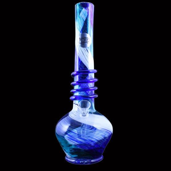 Twisted Sister LT1 17&quot; Vase W/ Wrap