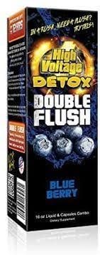 High Voltage Detox Double Flush Blueberry