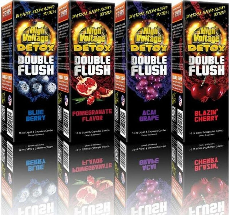 High Voltage Detox Double Flush Watermelon