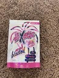 HiXotic 2ct 60mg D9-CBD Gummies Straw Blasted