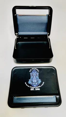 YB Norml Auto Roller Rolling Machine Metal Black Ganesh 1/14