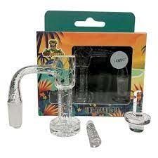 Tiki Quartz Royale Set 14m 90 Degree Banger