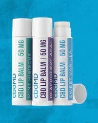 CBDMD Lip Balm 50mg Sweet Vanilla